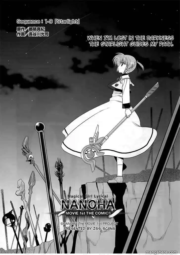 Mahou Shoujo Lyrical Nanoha Movie 1st the Comics Chapter 13 3